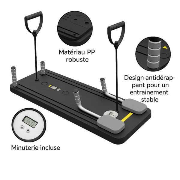 Kit de Fitness Multifonction  - Livraison offerte et 50€ d'économie !