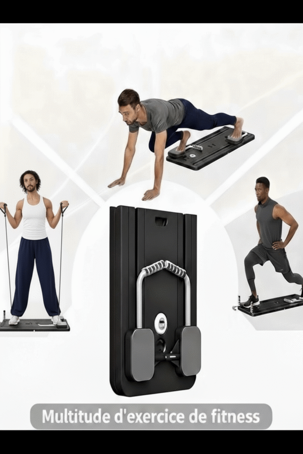Kit de Fitness Multifonction  - Livraison offerte et 50€ d'économie !